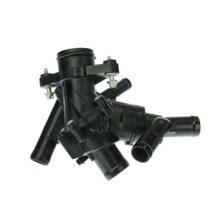 Mercedes-Benz Engine Coolant Thermostat / Water Inlet Assembly