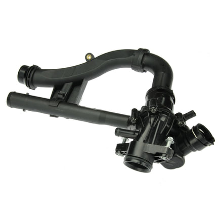 Dodge Caliber Engine Coolant Thermostat / Water Inlet Assembly