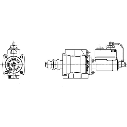 Hydraulic Power Brake Flow Control Valve