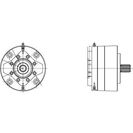 Geo Disc Brake Kit