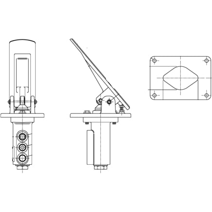 Hydraulic Power Brake Flow Control Valve