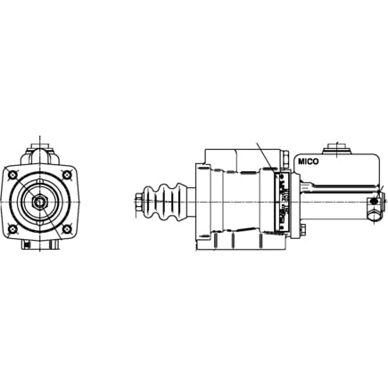 Hydraulic Power Brake Flow Control Valve