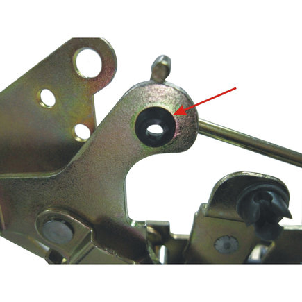 Door Latch Buffer