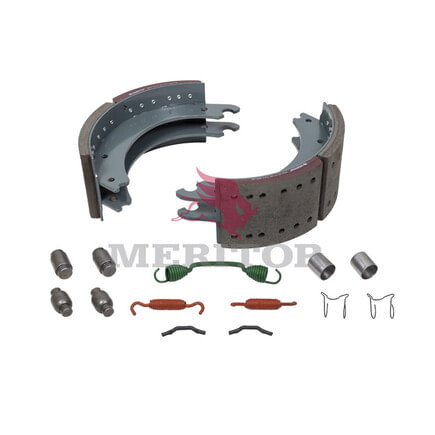 Drum Brake Shoe and Lining Kit