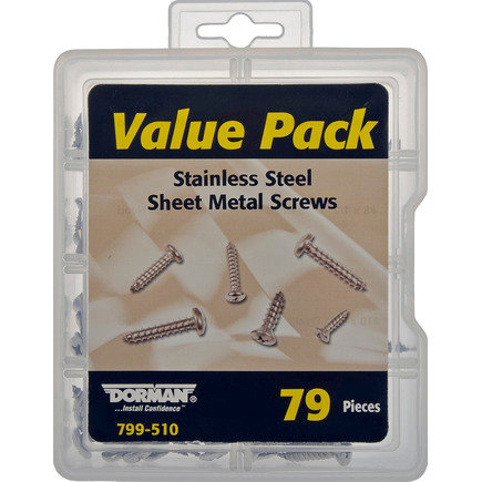 Stainless Steel Hardware Assortment