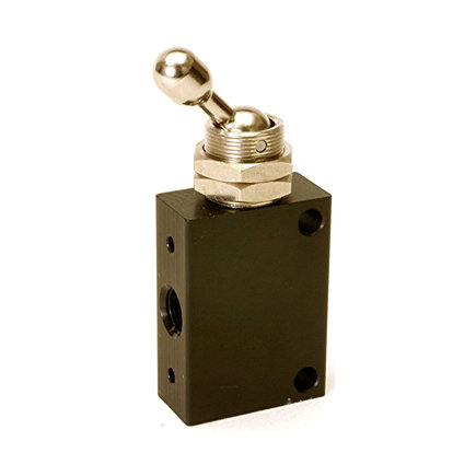 Air Brake Toggle Control Valve
