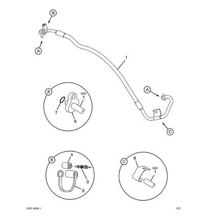 Transmission Vent Hose