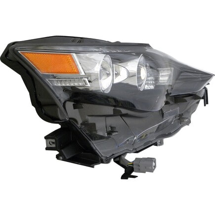 Headlight Lens Housing