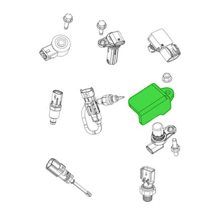 Engine Camshaft Position Sensor Cover