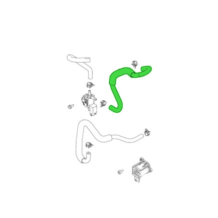 Turbocharger Wastegate Hose
