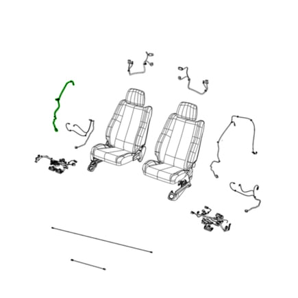 Power Seat Wiring Harness