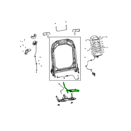 Seat Adjustment Cable