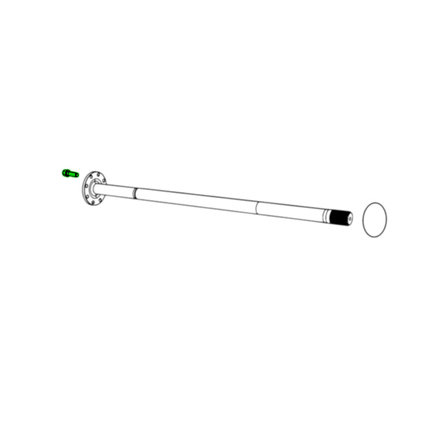Chevrolet C30 Drive Axle Shaft Bolt