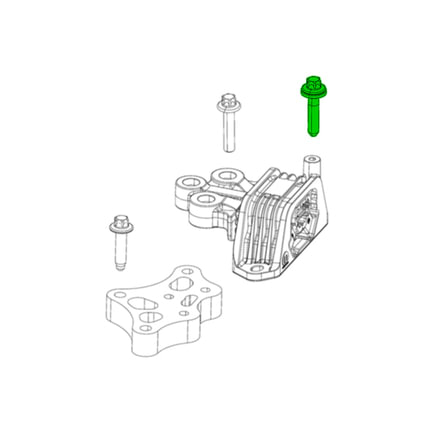 Automatic Transmission Case Extension Bolt