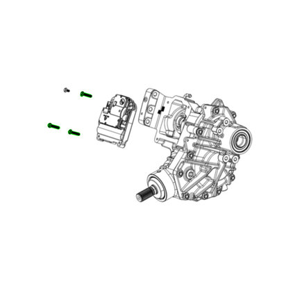 Transfer Case Mount Bolt