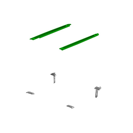 Roof Luggage Carrier Cross Rail Bolt