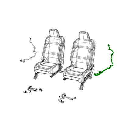 Seat Air Bag Wiring Harness