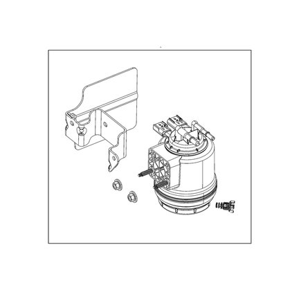 Diesel Fuel Injector Pump Seal