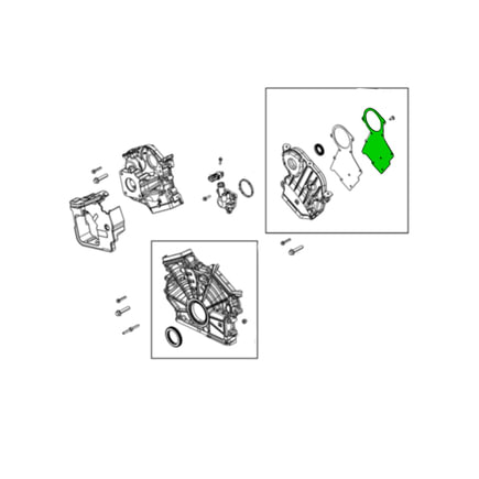 Engine Timing Chain Case Gasket