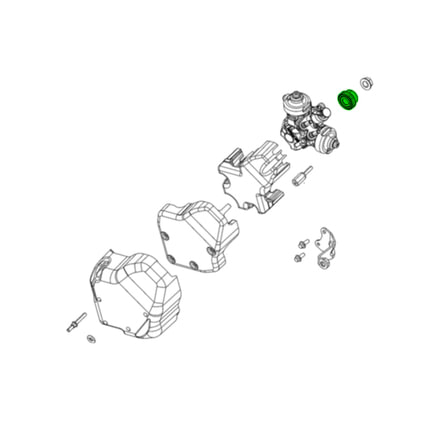 Diesel Fuel Injector Pump Gear