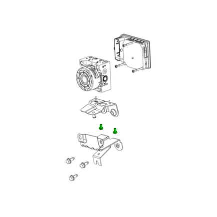 ABS Pump and Motor Assembly Bolt