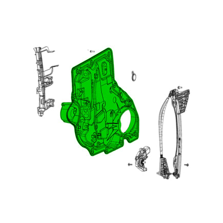 Door Panel Carrier