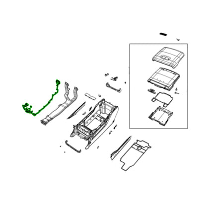 Console Wiring Harness