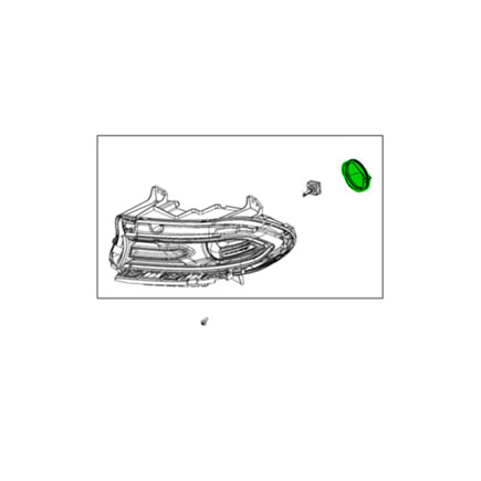 Headlight Bulb Cap