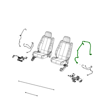Power Seat Wiring Harness