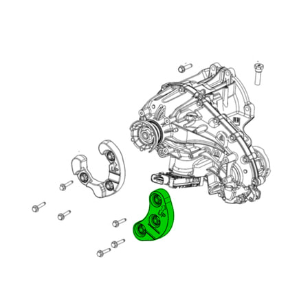 Transfer Case Vibration Dampener