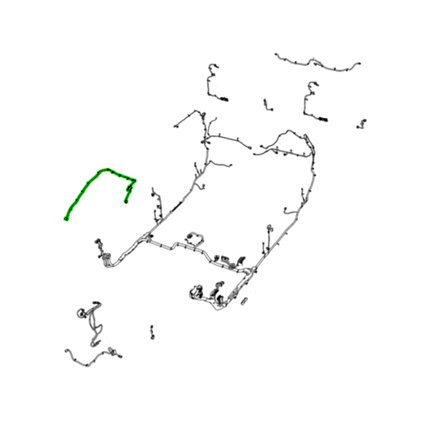 Headliner Wiring Harness