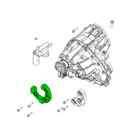 Transfer Case Vibration Dampener