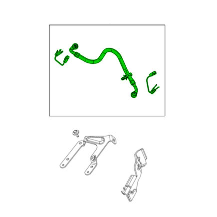 Fuel Pump Jumper Harness Kit