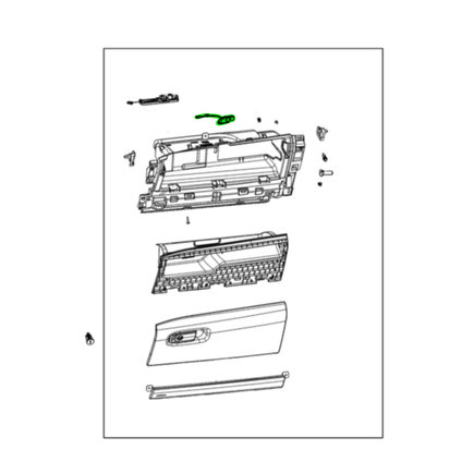 Glove Box Light