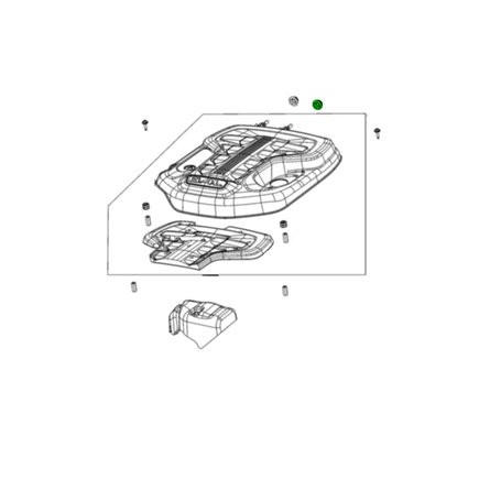 Ford F-150 Engine Cover Grommet