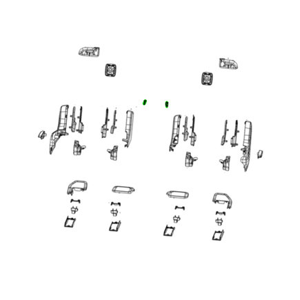 Seat Armrest Fill Plug