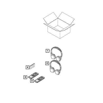 Ram Remote CD Player Controller