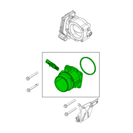 Fuel Injection Throttle Body Adapter