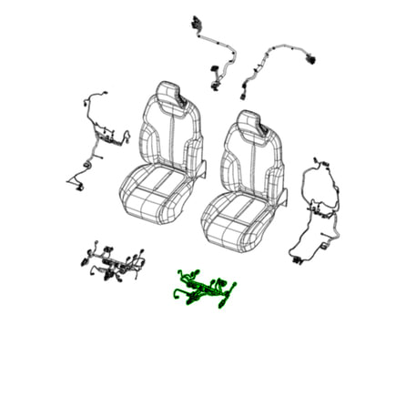 Power Seat Wiring Harness