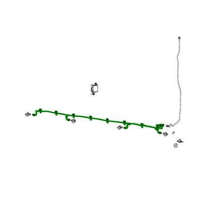 Distance Sensor Wiring Harness