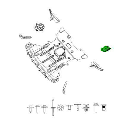 Body Control Module Bracket