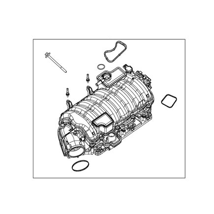 Engine Intake Manifold Kit