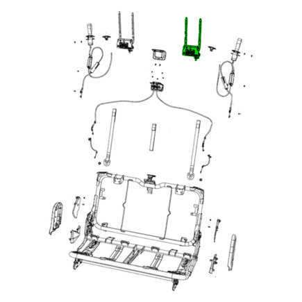 Headrest Mechanism