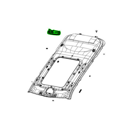 Seat Belt Trim Bezel