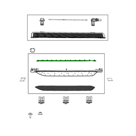 Running Board Molding