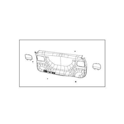 Liftgate Finish Panel