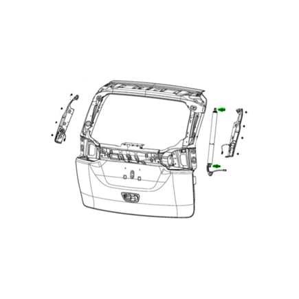 Liftgate Lift Support Stud
