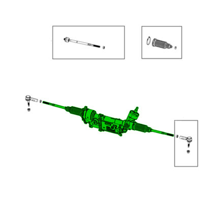 Rack and Pinion Assembly