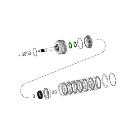 Automatic Transmission Carrier Thrust Bearing Race