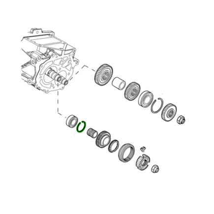 Automatic Transmission Clutch Pack Snap Ring